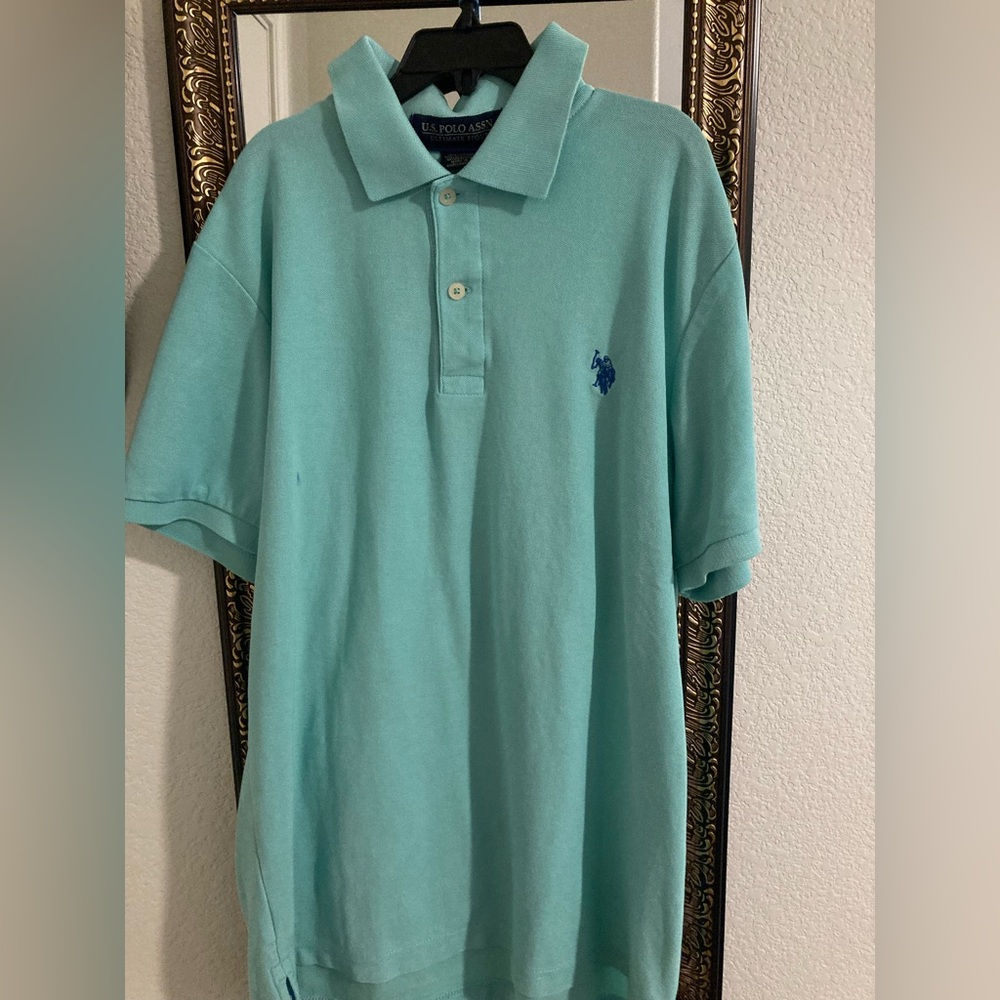 Brand:U.S. Polo Assn. Size:S Color:Green
